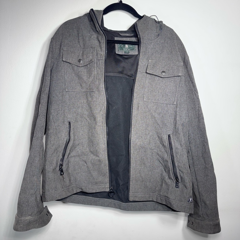 G.H. Bass & Co. Men's Gray Lightweight Jacket